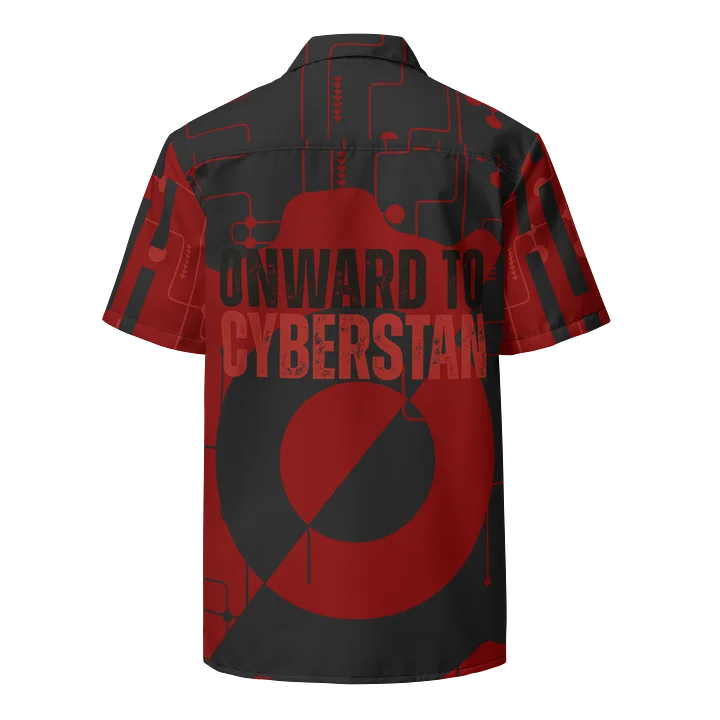 Onward to Cyberstan Hawaiian Shirt product image (2)