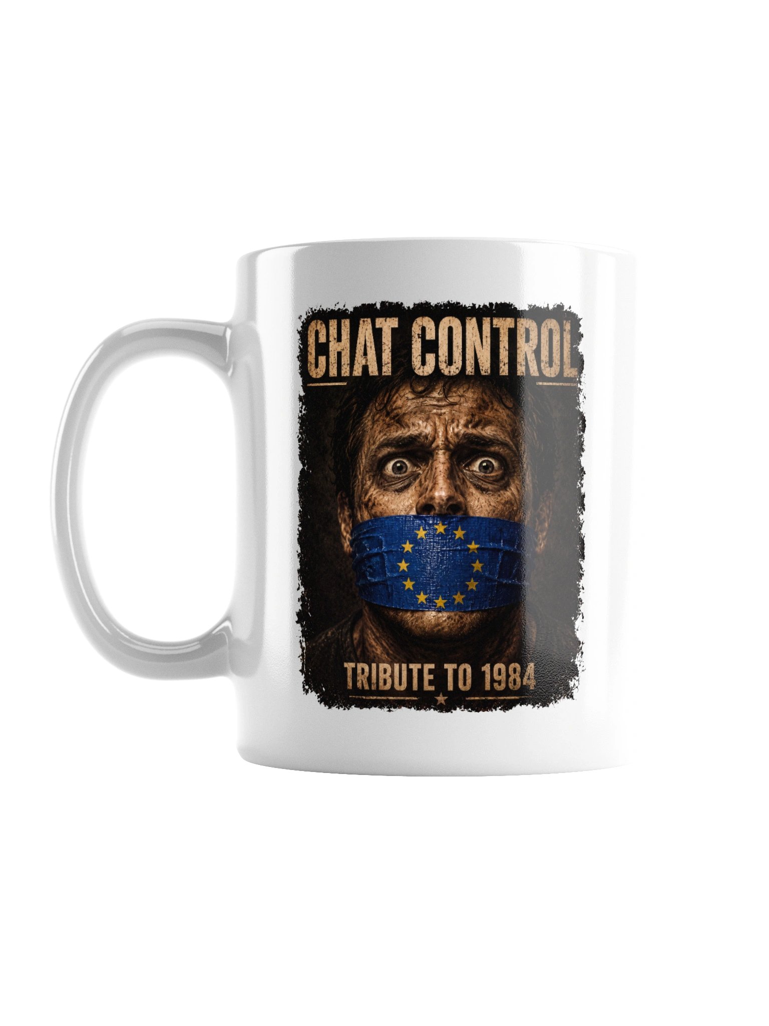 Chat Control Mug product image (1)
