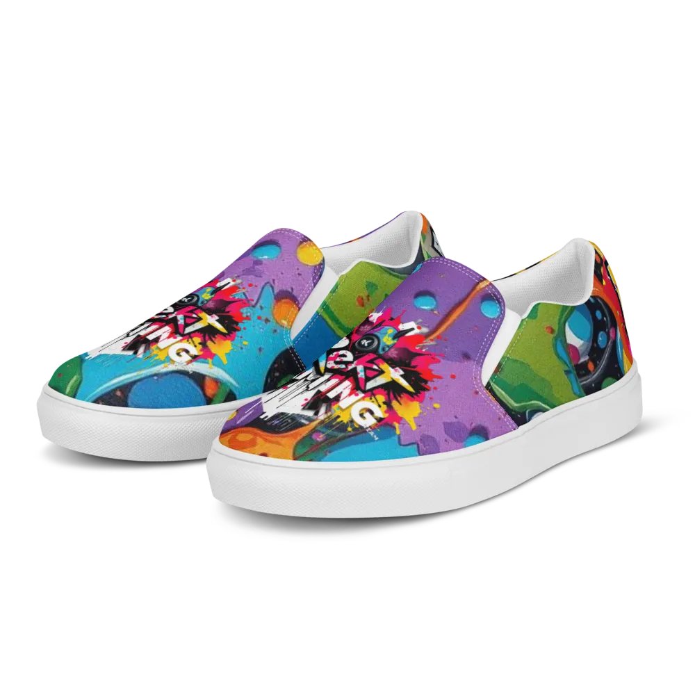 Gamer Splash Men's Slip-On Shoes product image (5)