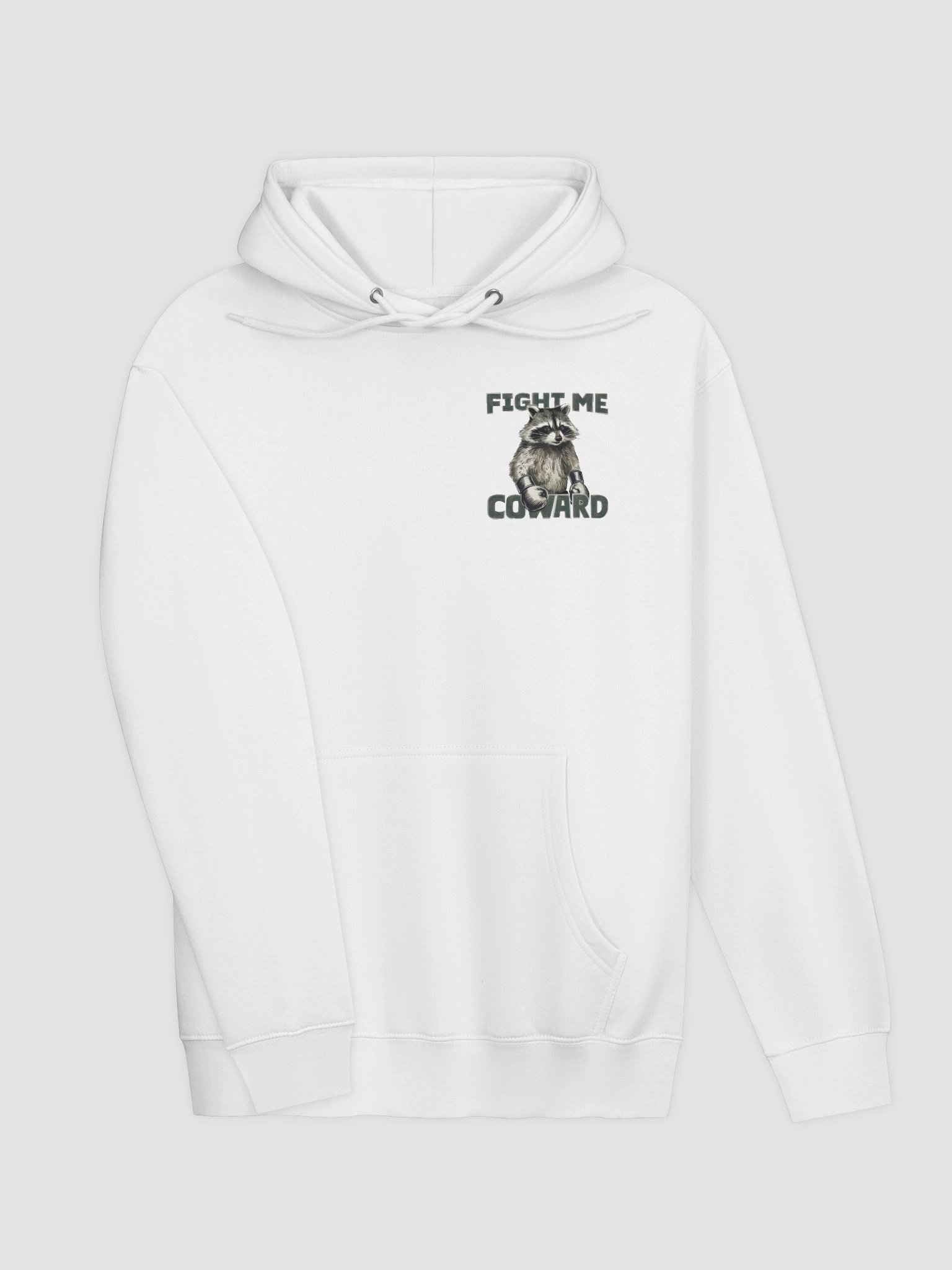 Raccoon Boxing Champion Hoodie product image (3)