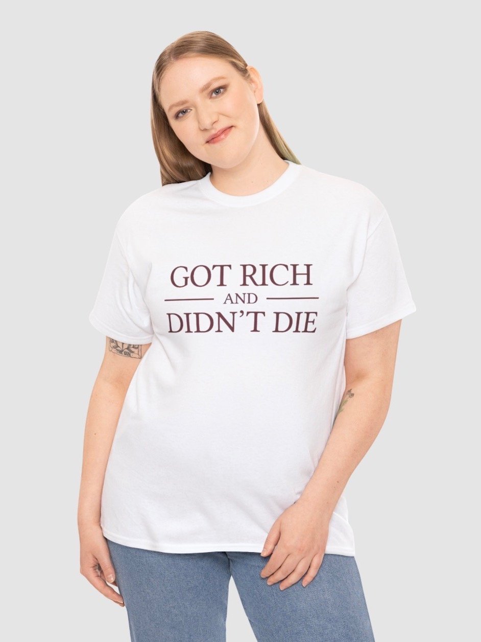 Got Rich And Didn't Die 50 Cent Shirt product image (1)