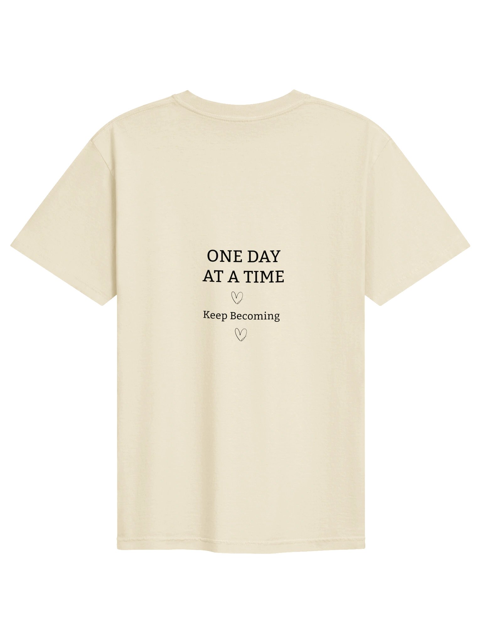 AQuietShift Minimal Logo Tee product image (2)