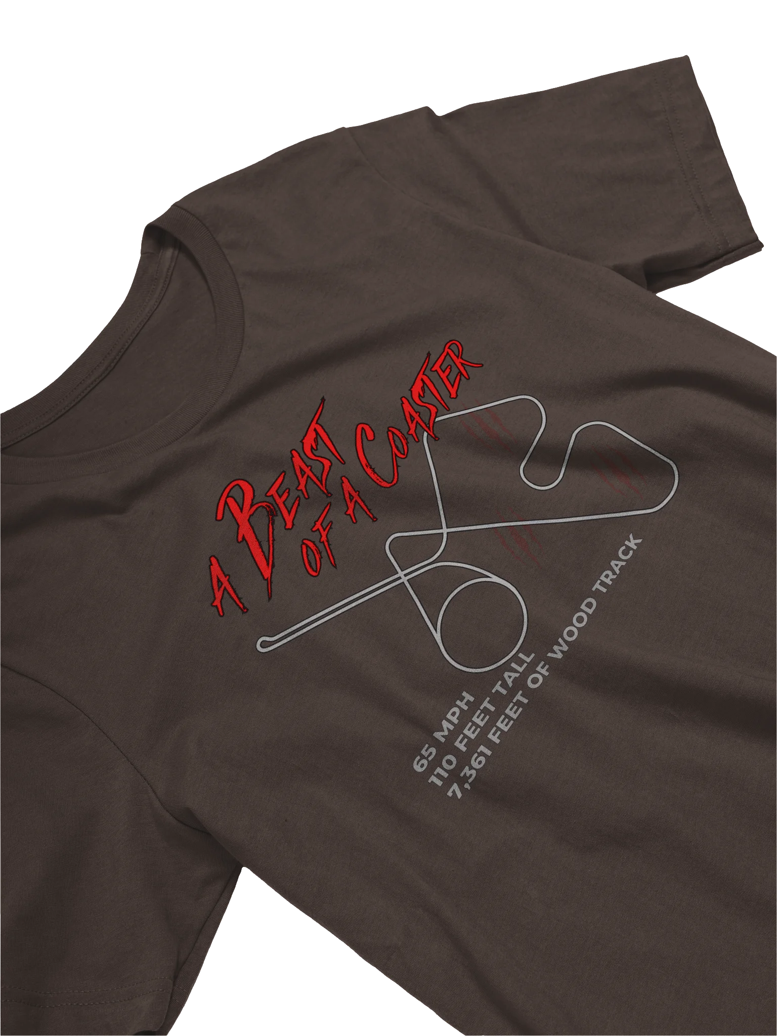 A Beast of a Coaster Tee product image (13)