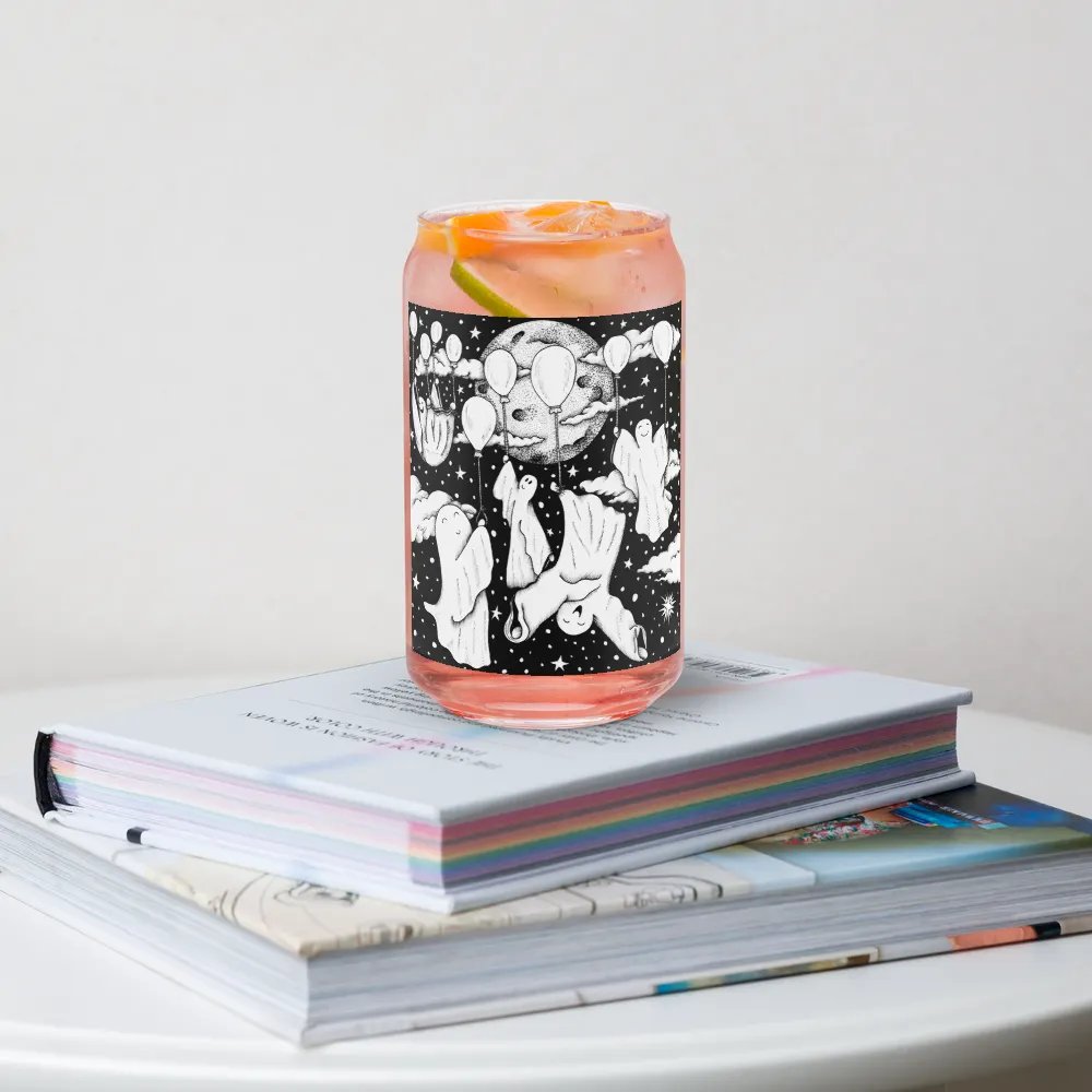 Floaty Ghosty can-shaped glass product image (6)