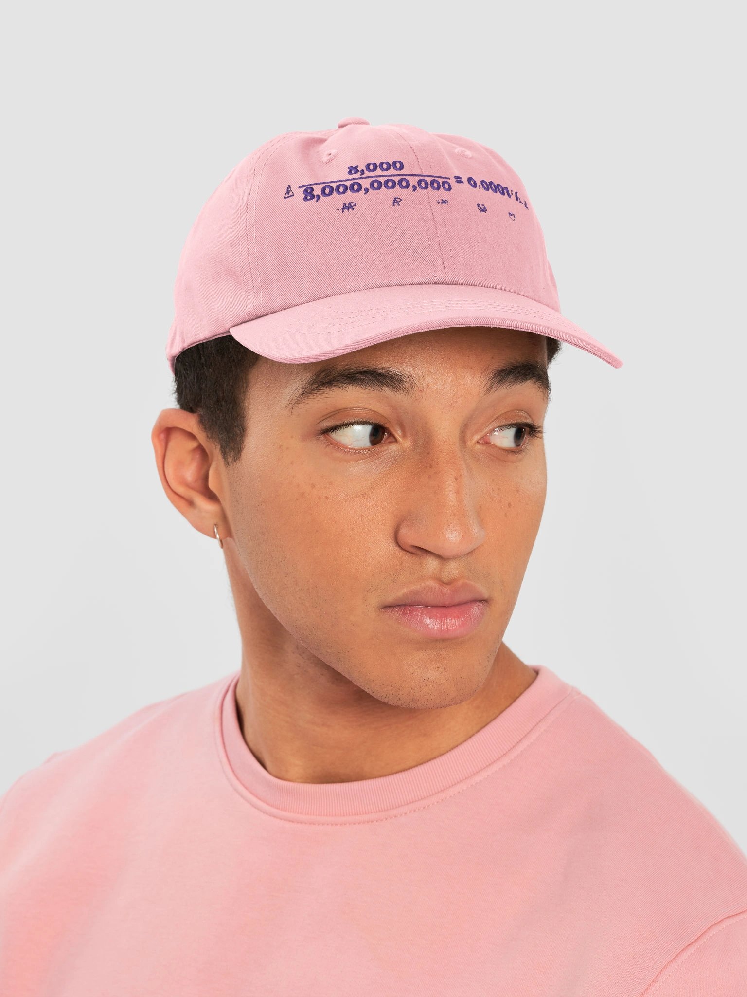 THE EQUATION — Dad Hat product image (6)