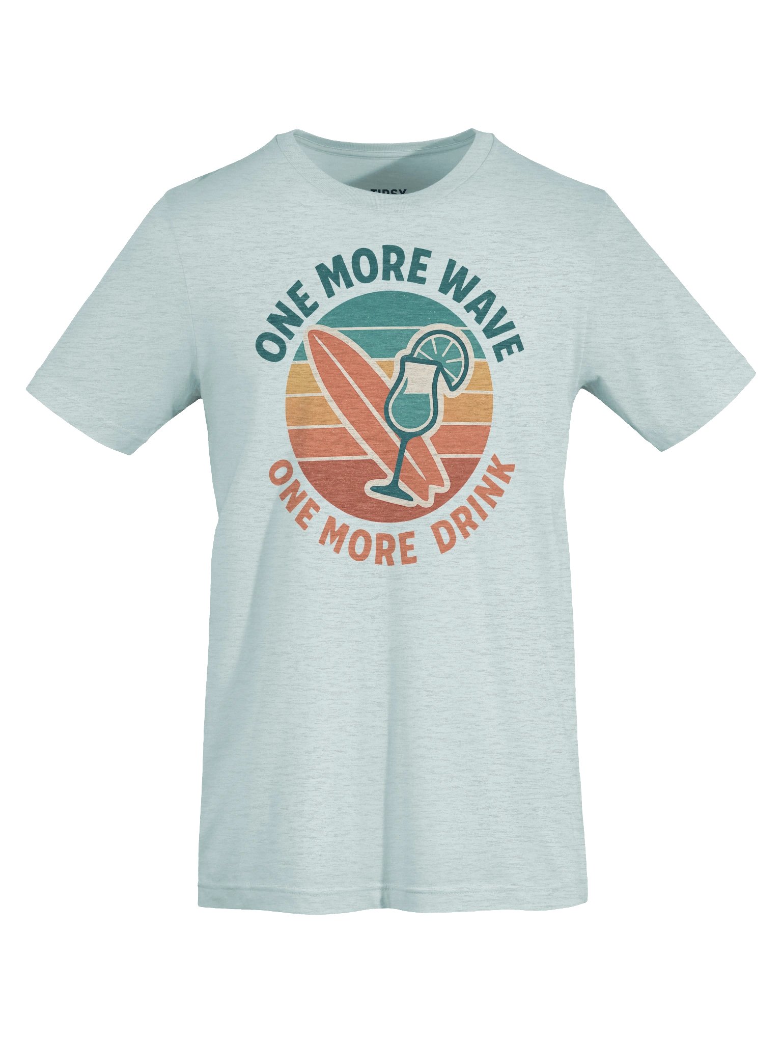 Retro Wave & Drink T-Shirt product image (34)