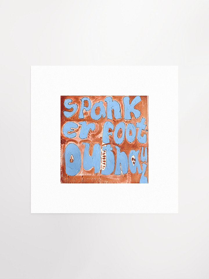 Spanker Foot-Out Haul Print (4th of 52) (2008) product image (2)