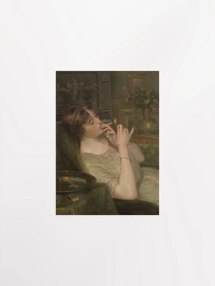 ''Suzanne'' by Auguste Levêque Poster product image (1)