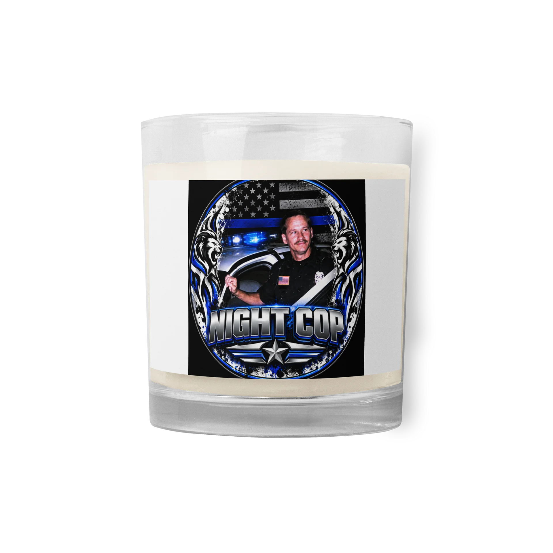 Candle vanilla crunch product image (1)