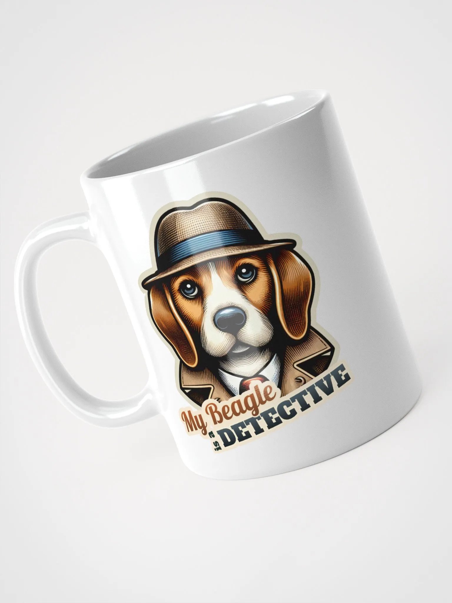 Beagle Detective - Mug product image (3)