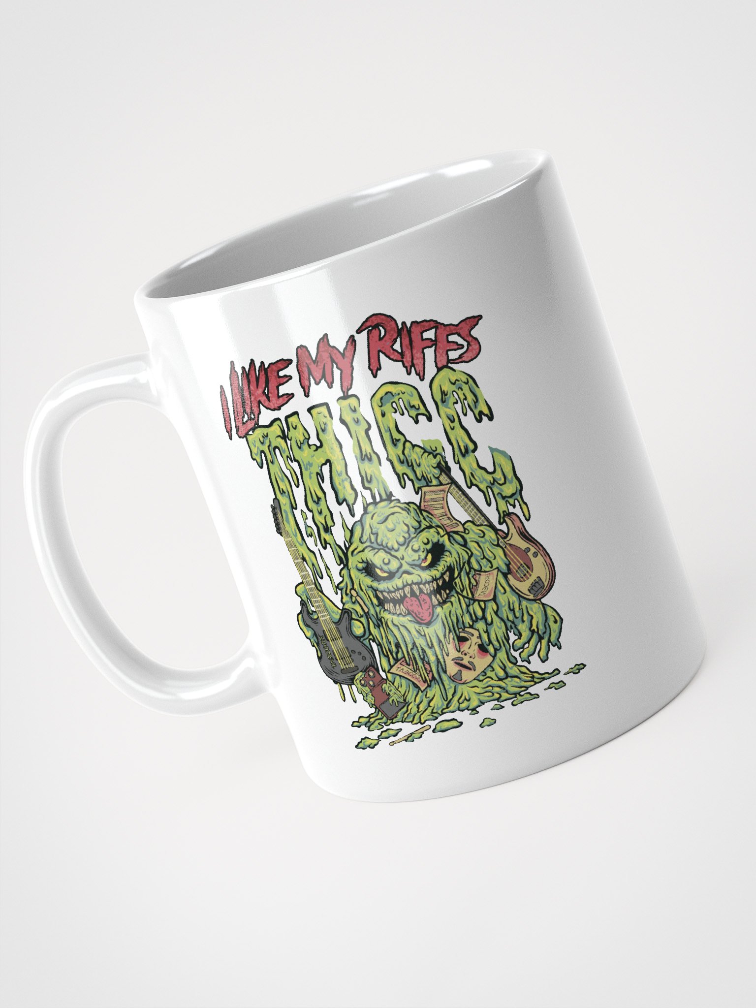I Like My Riffs THICC – MONSTER MUG product image (2)