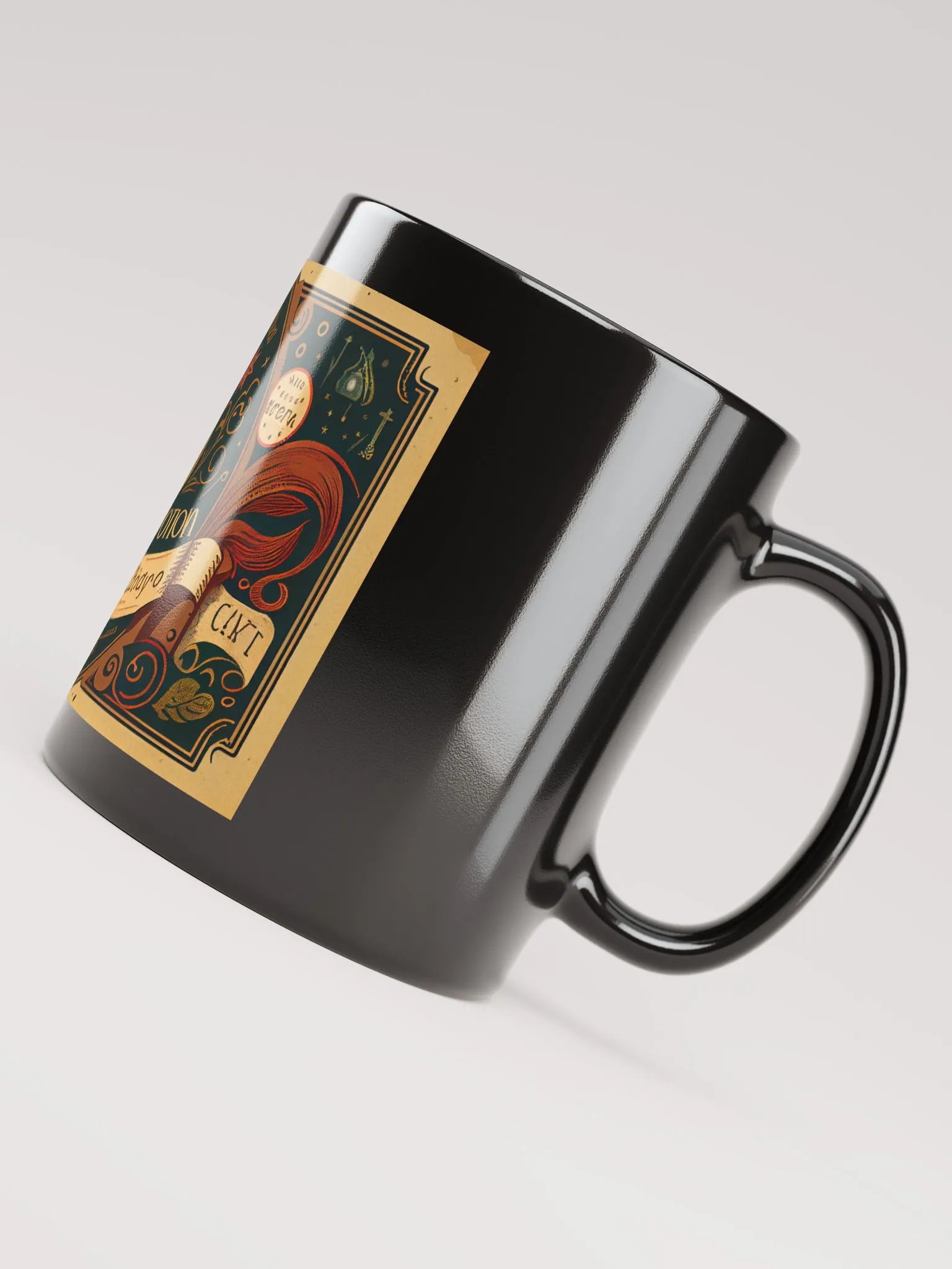 Potion Label I Mug Black product image (5)