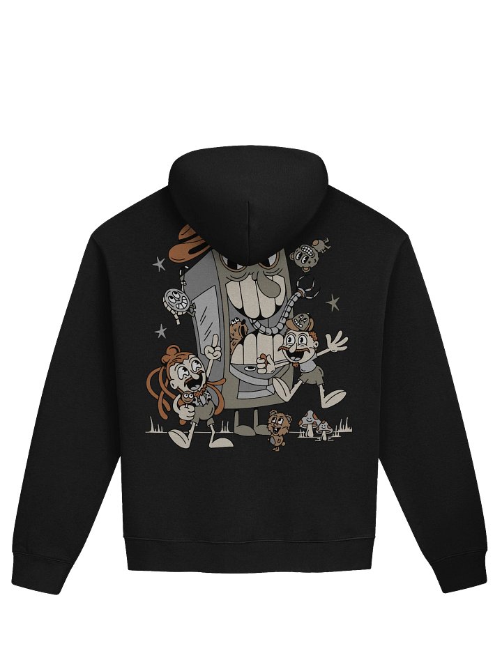 Hoodie del Oeste Ciego Minigames product image (2)