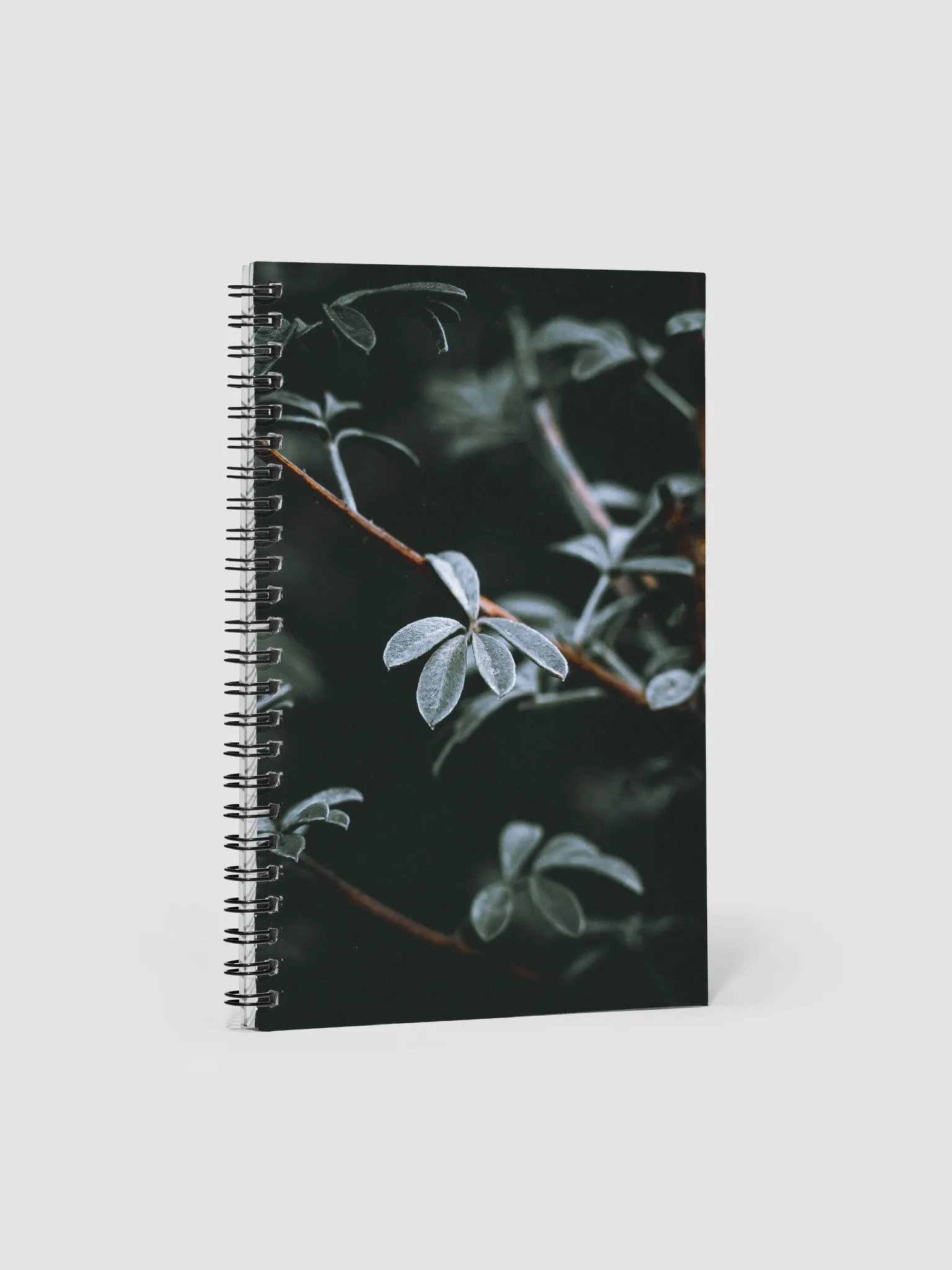 Blue Light Leaves Notebook product image (1)