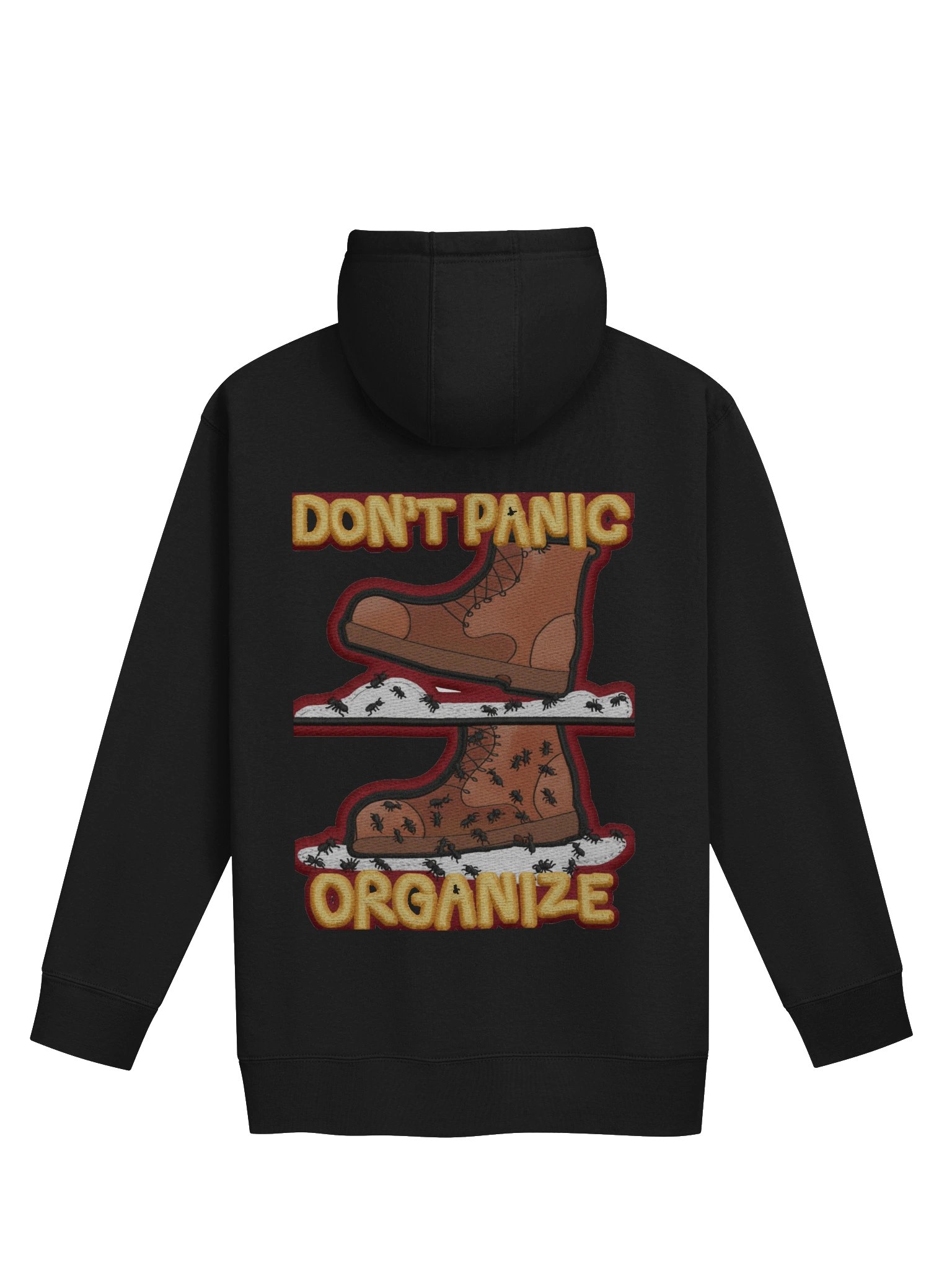 ANTS Don't Panic - Hoodie product image (2)