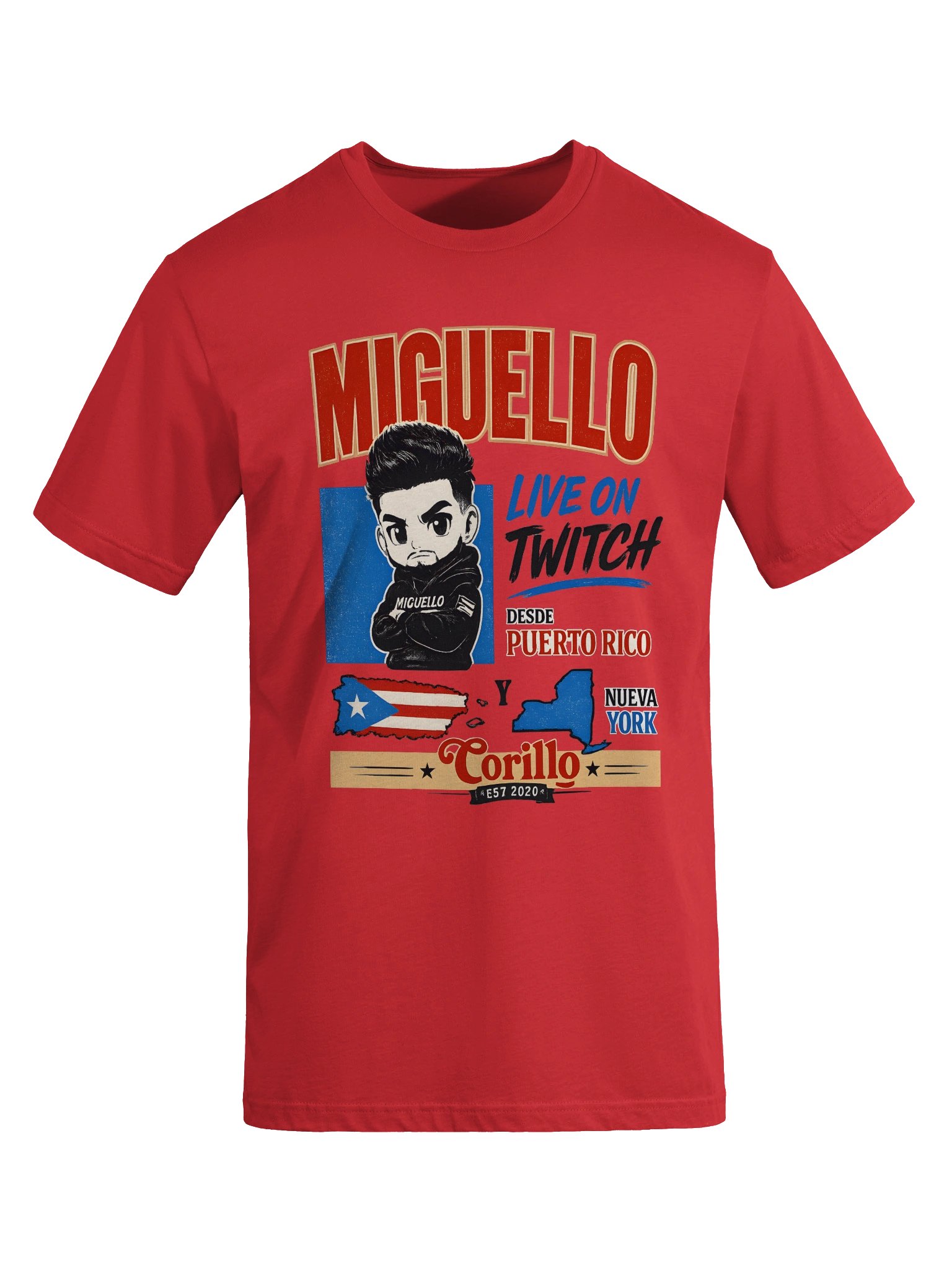 Miguello Salsa Tee product image (15)