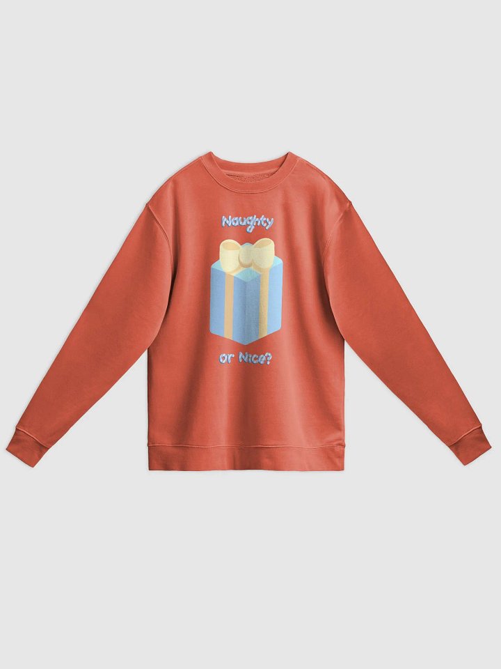 Blue Gift Crewneck product image (1)
