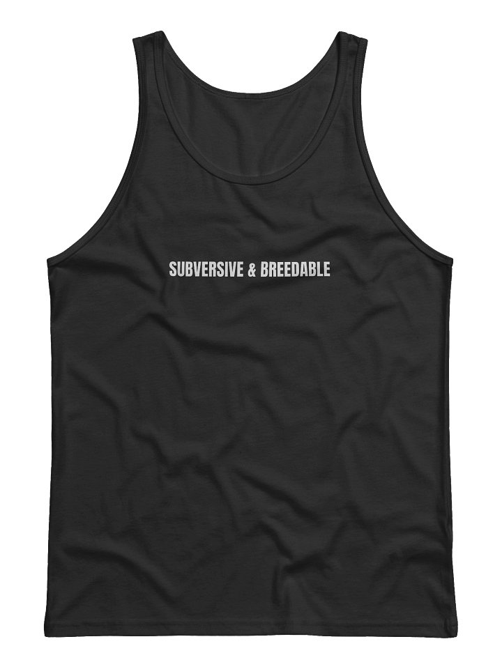 Subversive & Breedable Gym Tank product image (1)