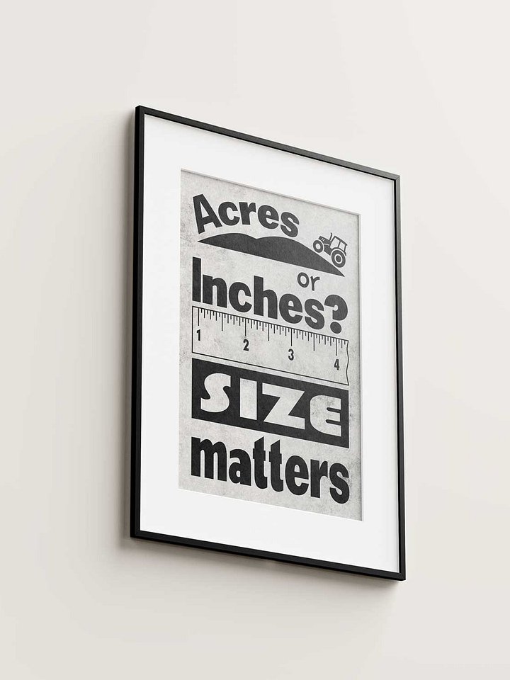 Acres or inches product image (1)