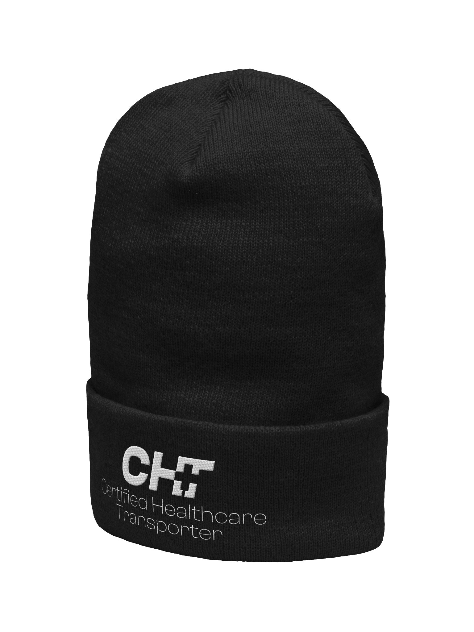 CHT Cuffed Beanie - Black product image (2)
