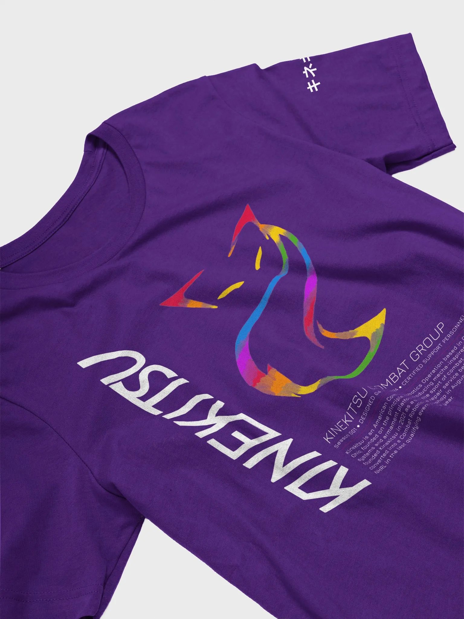 Super Special Purple PRIDEFOX Tee~! product image (3)