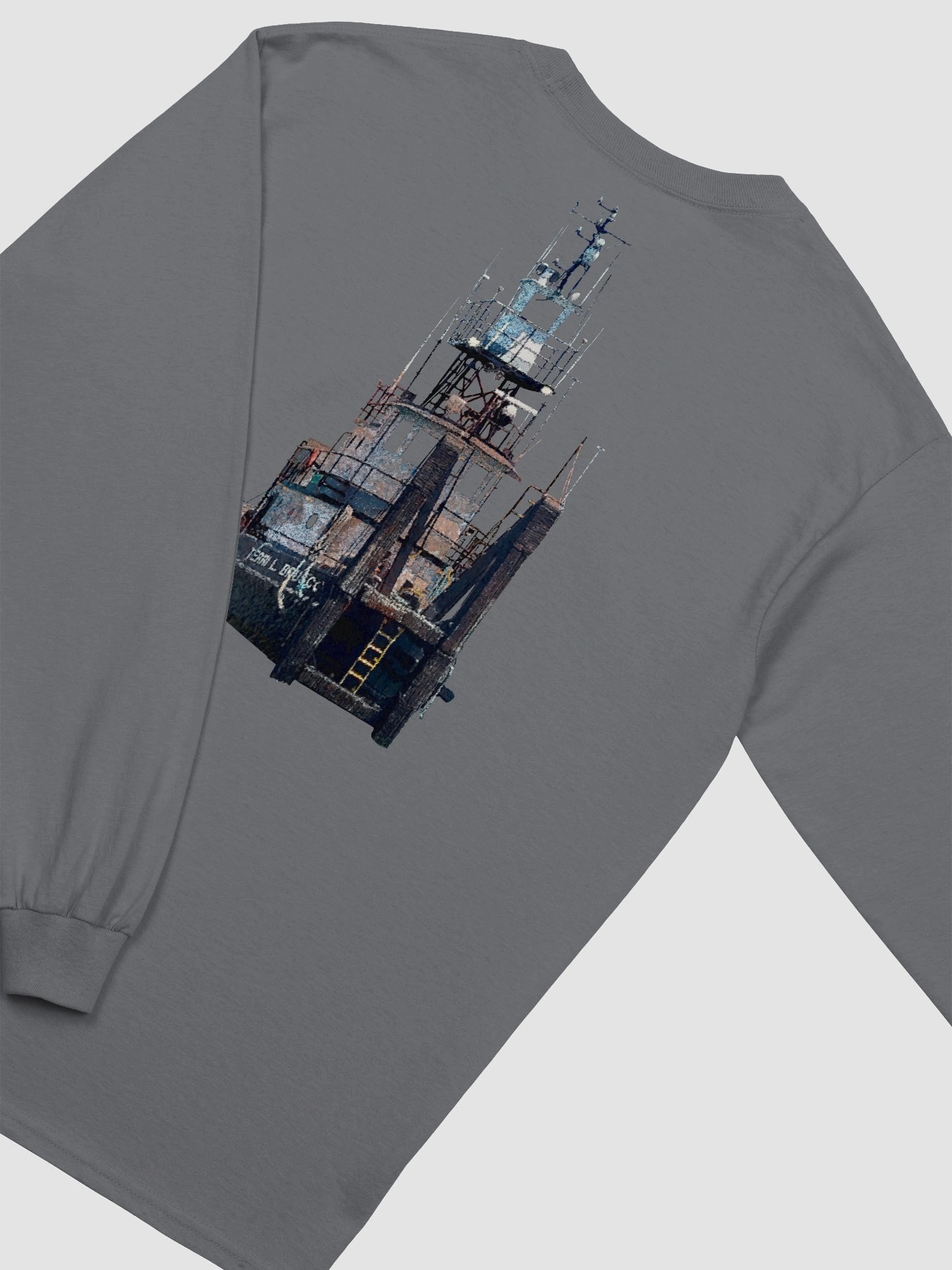 Terri L. Brusco – Maritime Workwear | Twin Anchor Apparel Saltwater Long Sleeve Line product image (39)