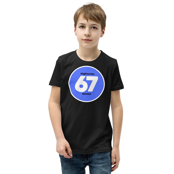 Highlander Games 67 Youth T-Shirt product image (1)