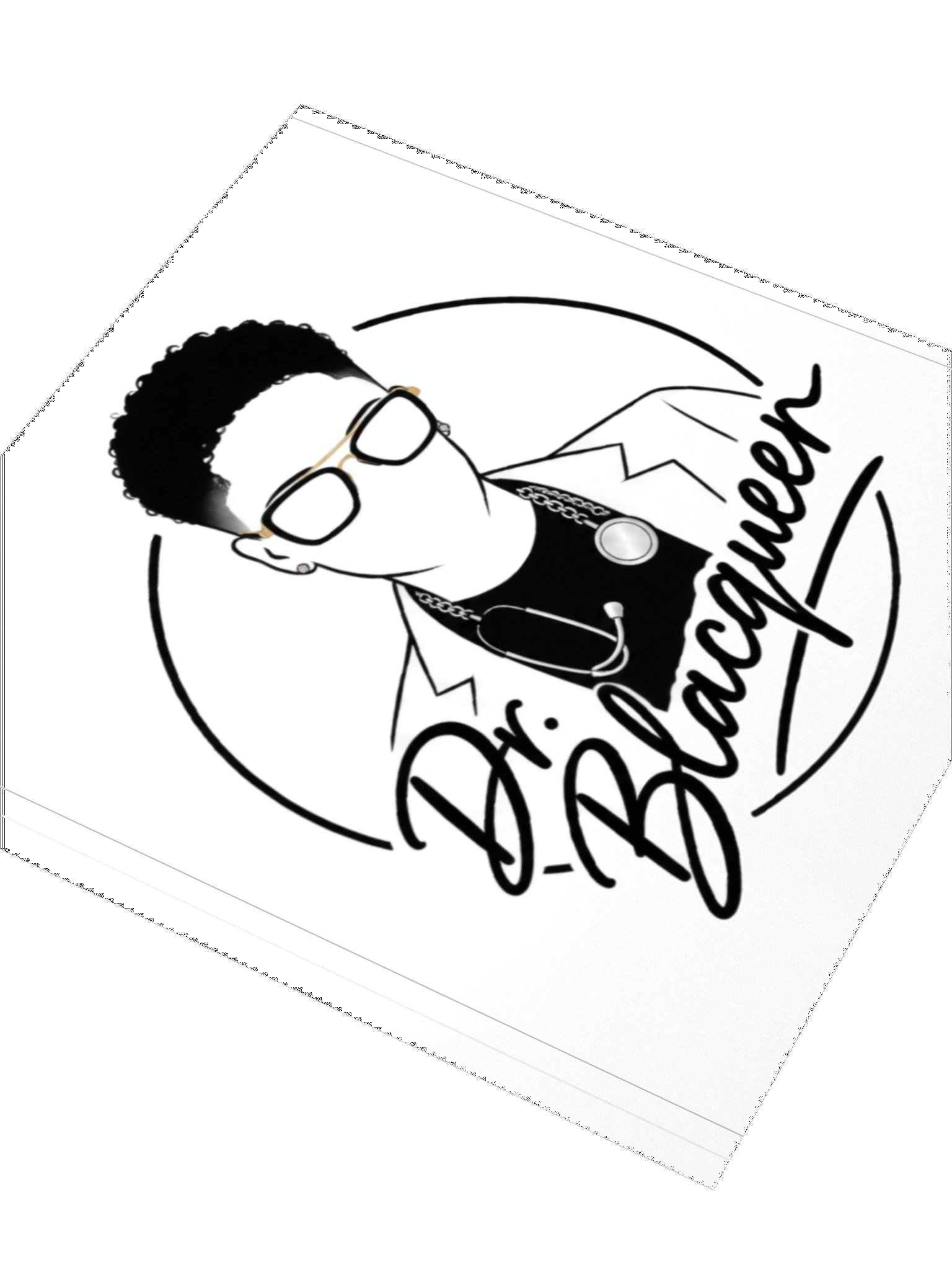 Dr. Blacqueer Sticker product image (3)