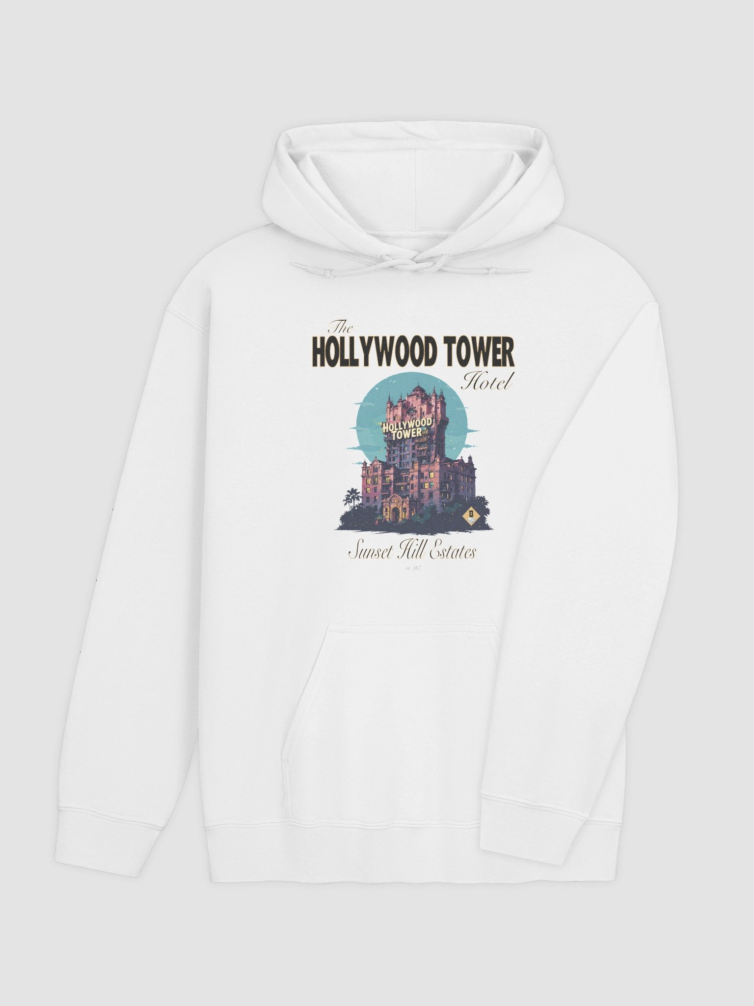 Hollywood Tower Hotel / Tower of Terror Hoodie product image (4)
