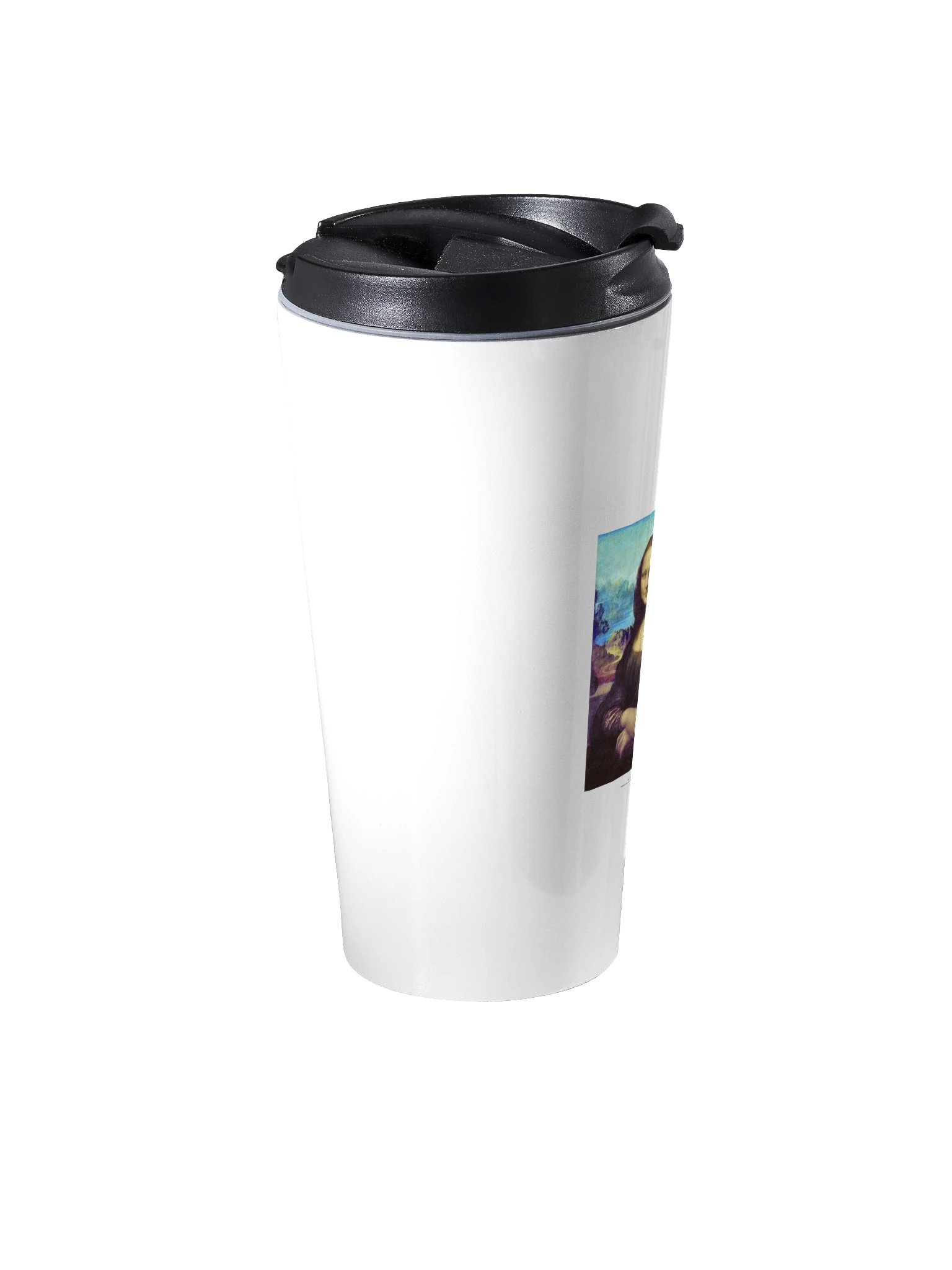 Mona Lisa — Travel Mug product image (2)