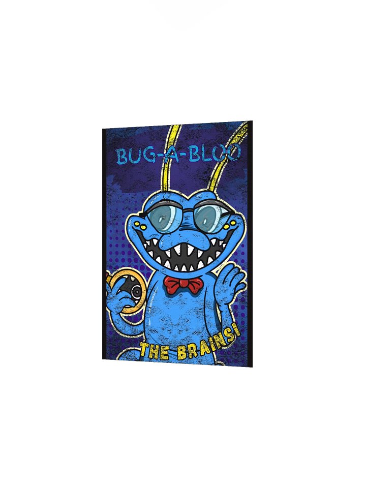 Bug-a-Bloo 'The Brains!' Poster product image (8)