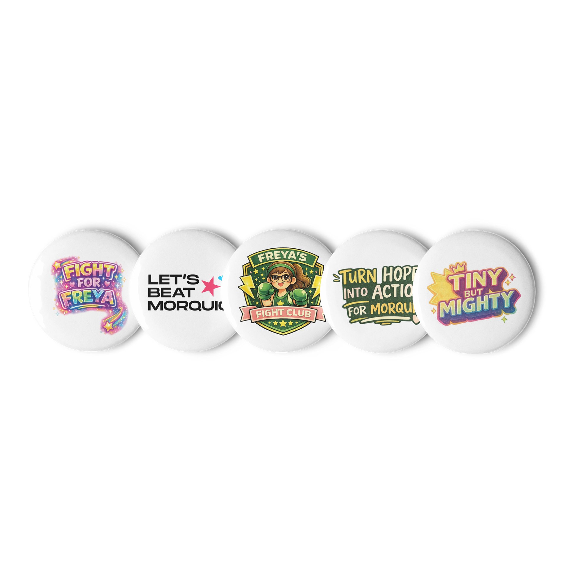 Freya's Pin Button Set product image (1)