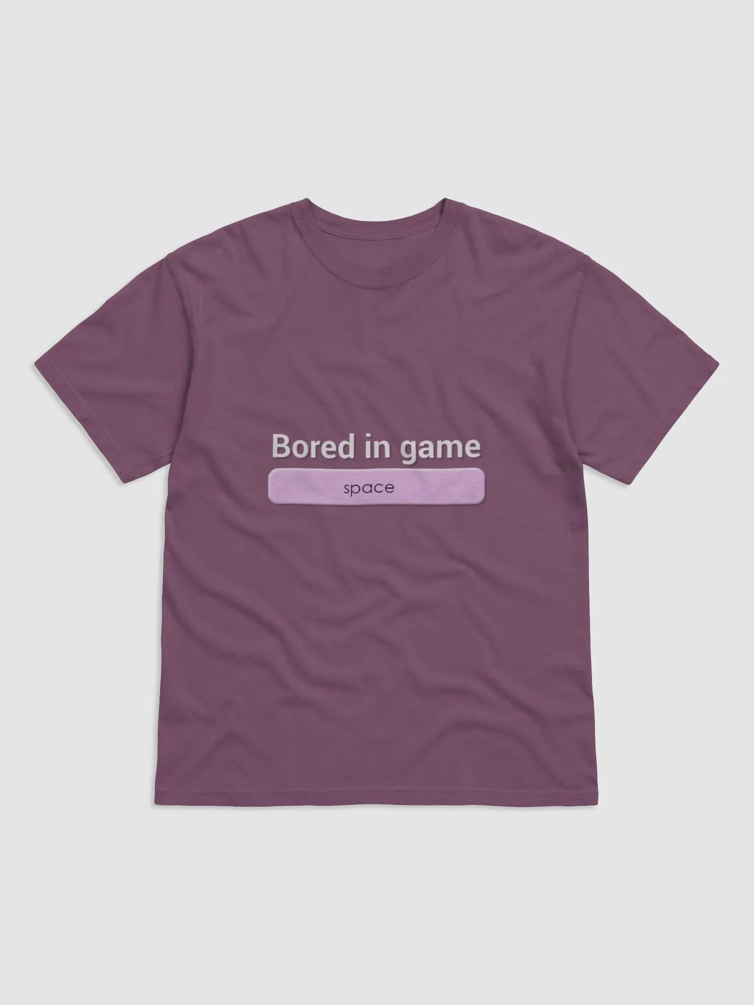 Bored Meme Pink Space Shirt product image (9)