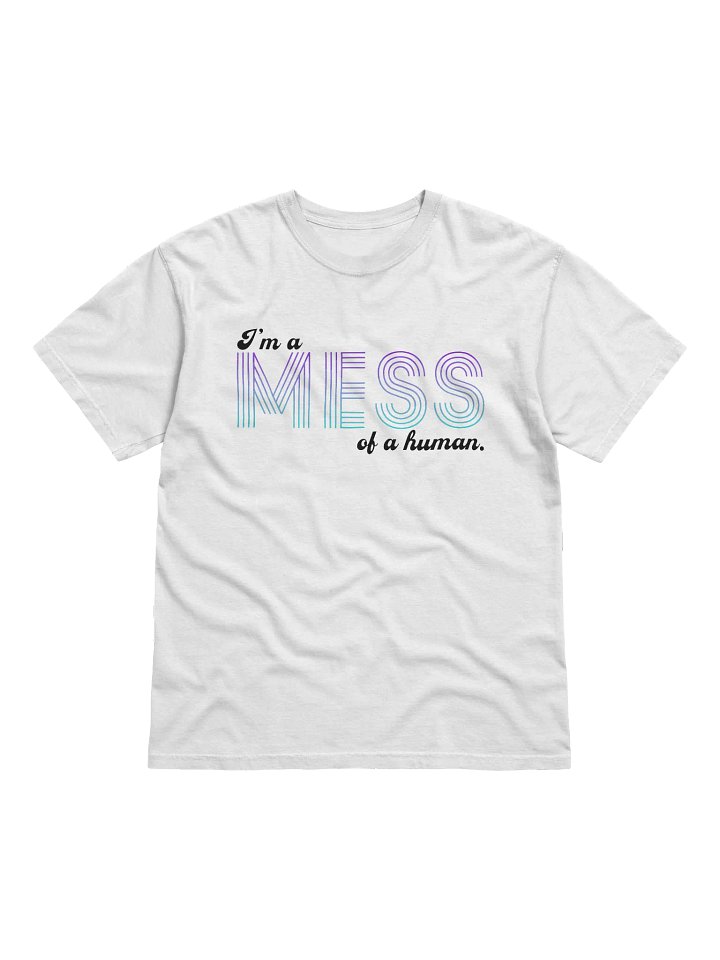 MESS Tee product image (1)