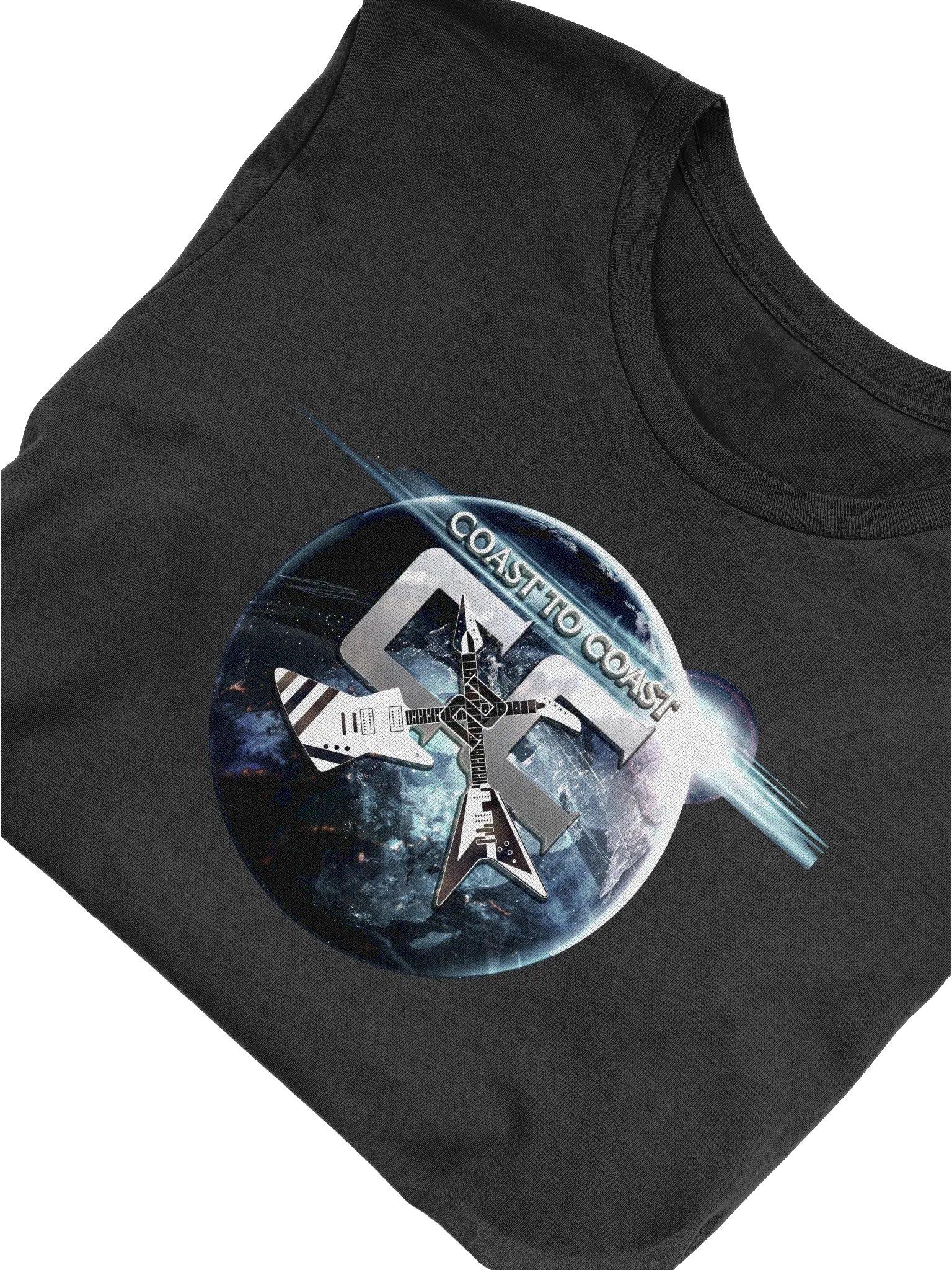 C2C T-Shirt w/Globe Logo product image (3)