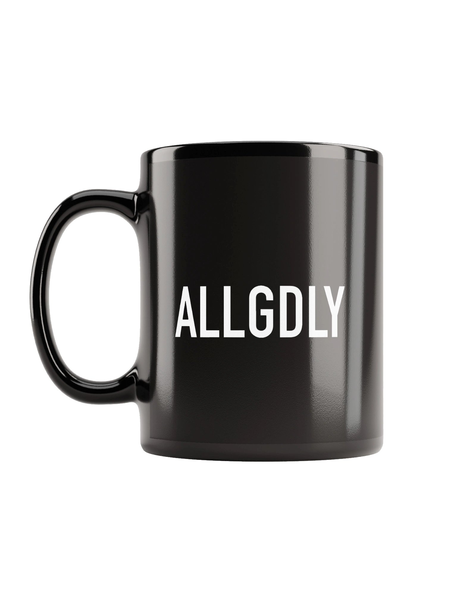 Allegedly Ceramic Mug - Stylized product image (12)