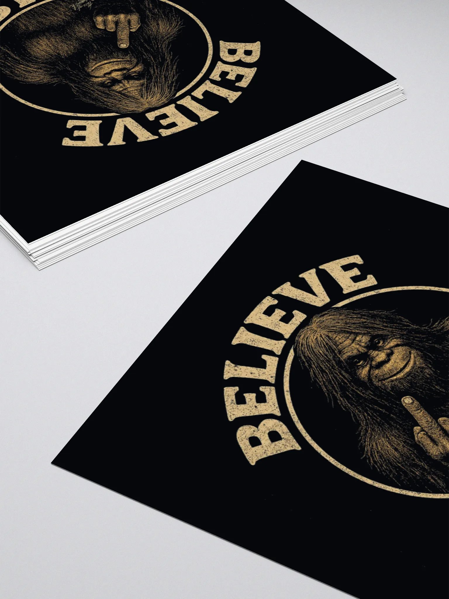 Sasquatch Says: Believe THIS! – Sticker product image (14)