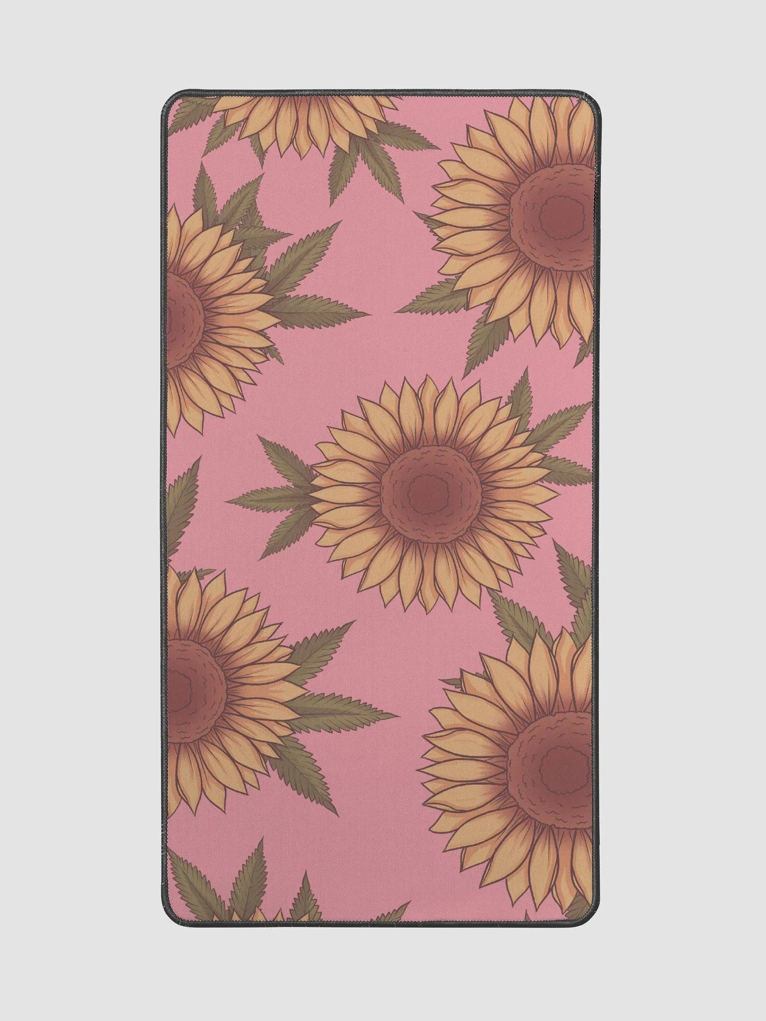 Sunflower Desk Mat product image (2)