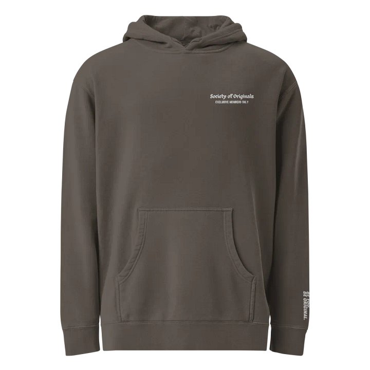 Society of Originals - BE BOLD. BE YOU. BE ORIGINAL. Embroidered product image (2)