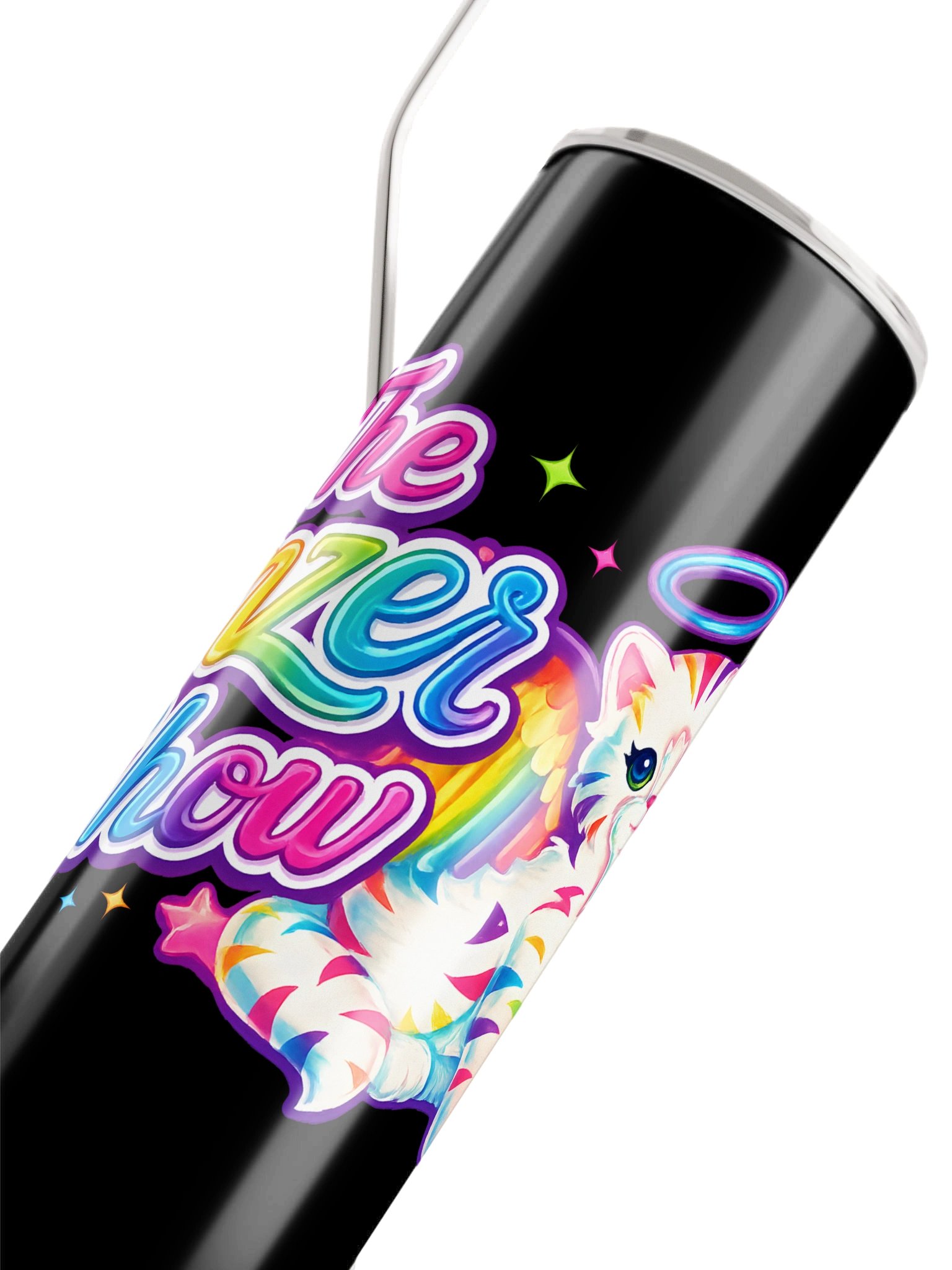 The Linzer Show Rainbow Cat Tumbler product image (8)