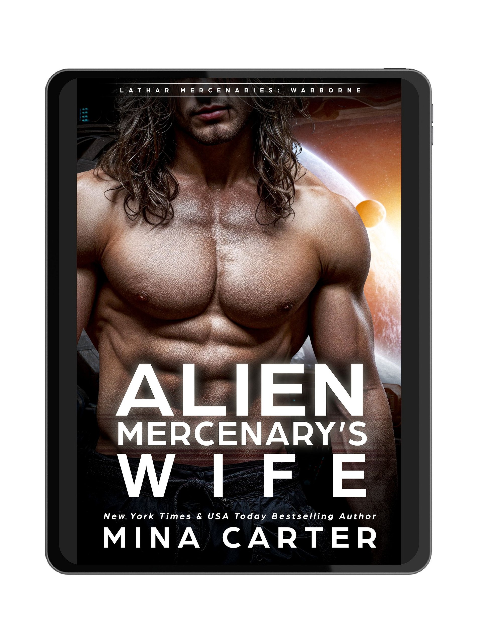Alien Mercenary’s Wife (eBook - #7 - Warborne Mercenaries) product image (1)