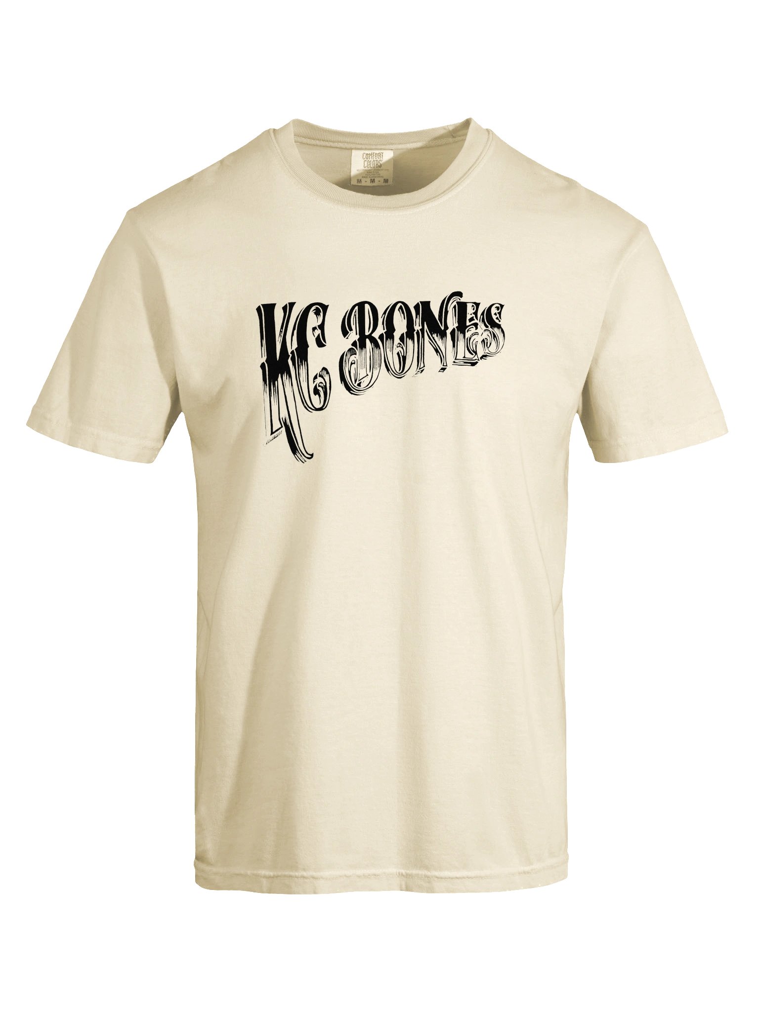 KC Bones Etched Wordmark Tee product image (9)