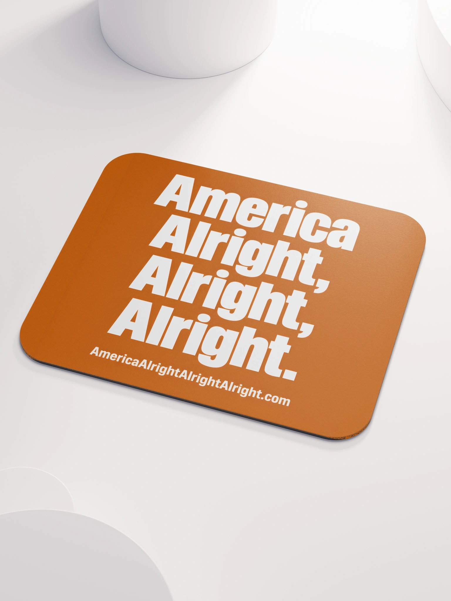 America Alright, Alright, Alright. Mouse Pad product image (3)