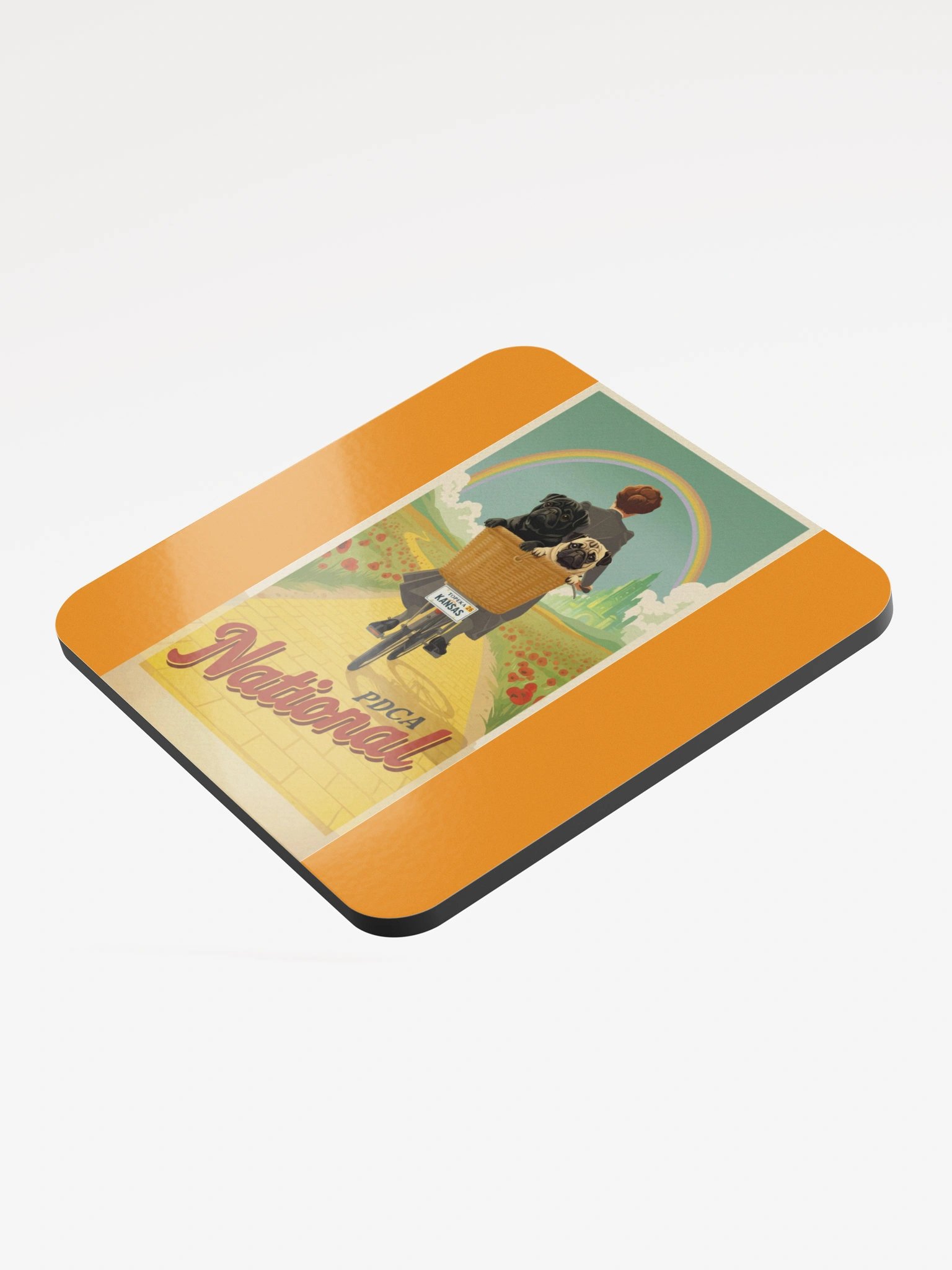 Orange Coaster product image (3)