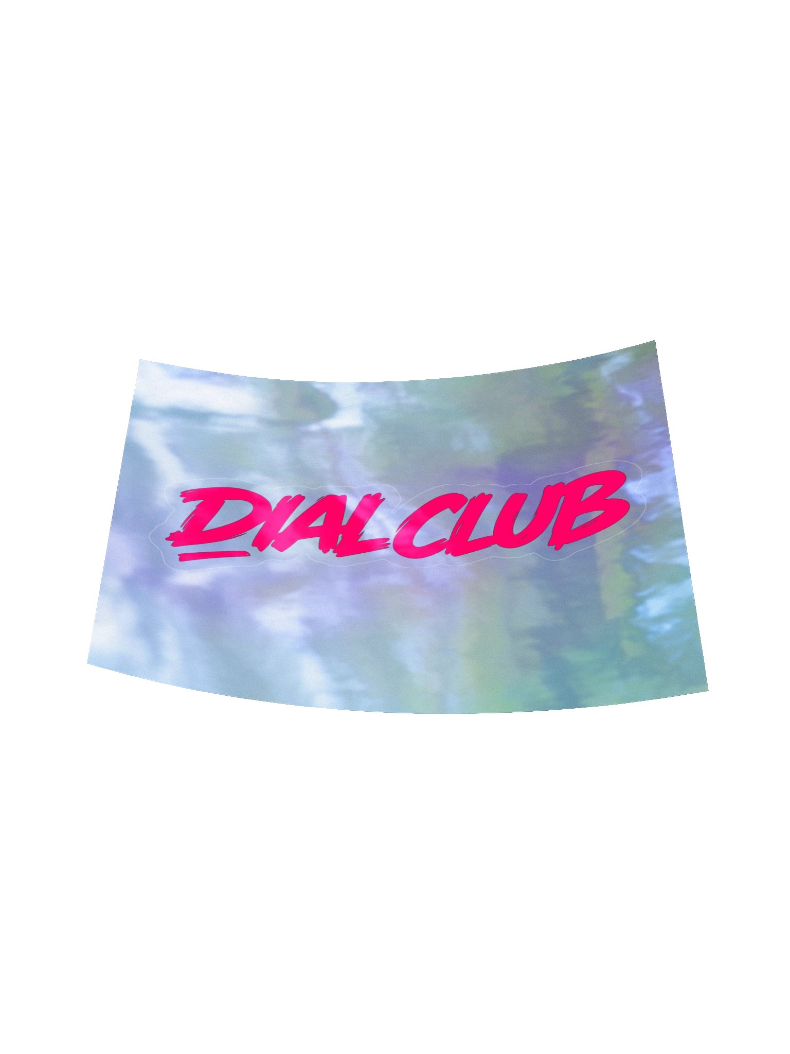 CLUB HOLO STICKER product image (17)