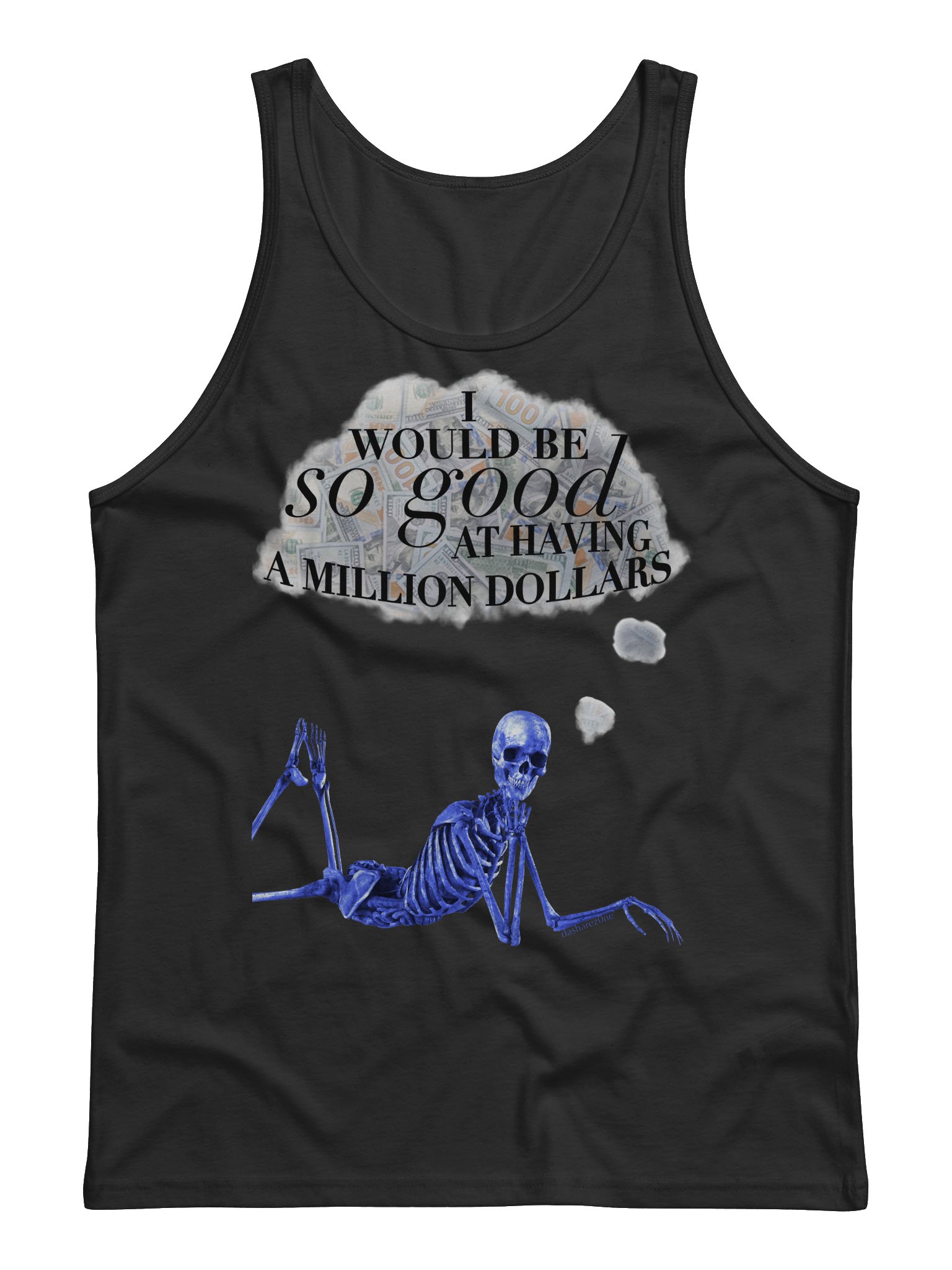 MILLION DOLLAR TANK TOP product image (6)