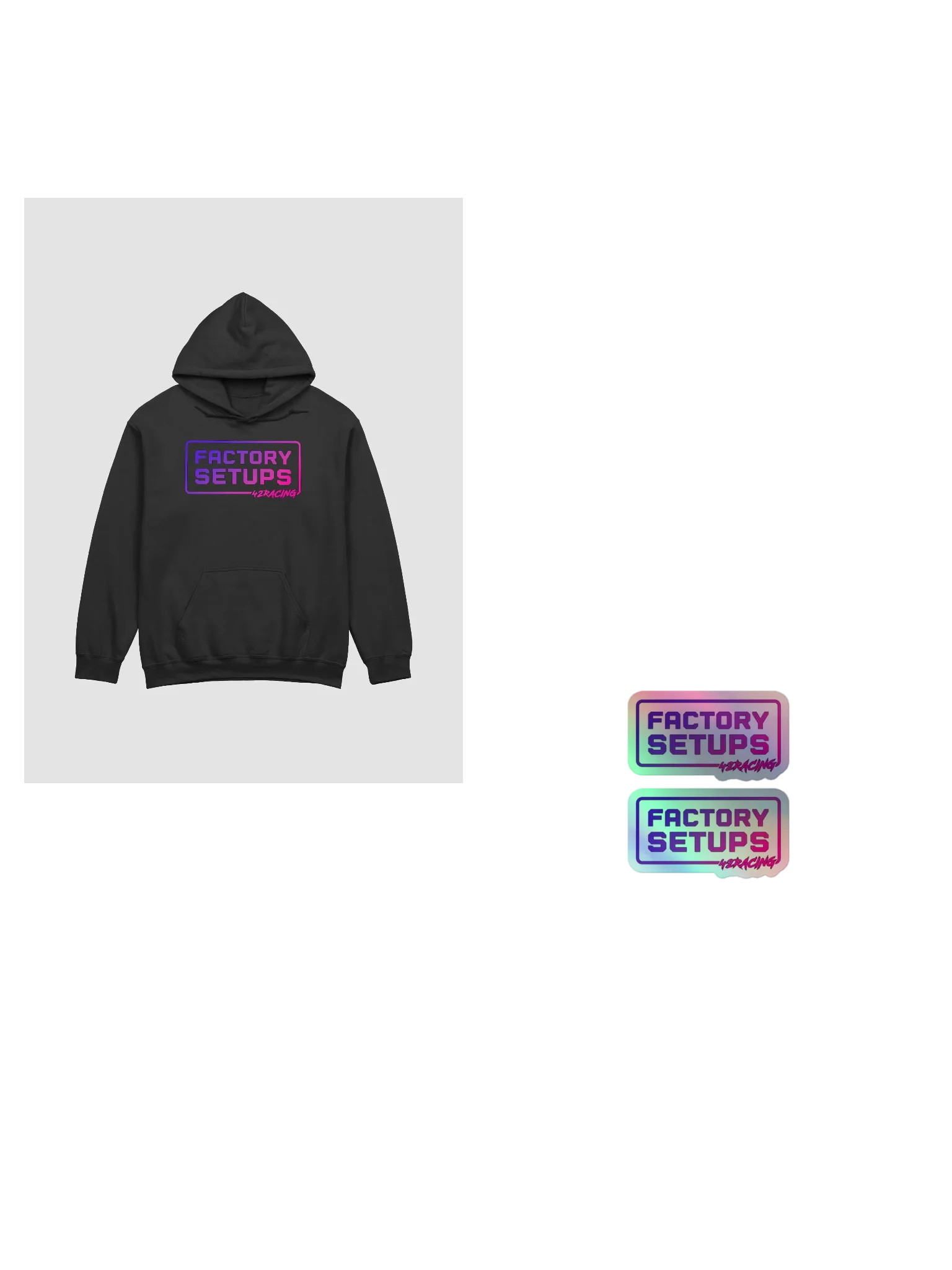 Hoodie and Sticker bundle product image (1)