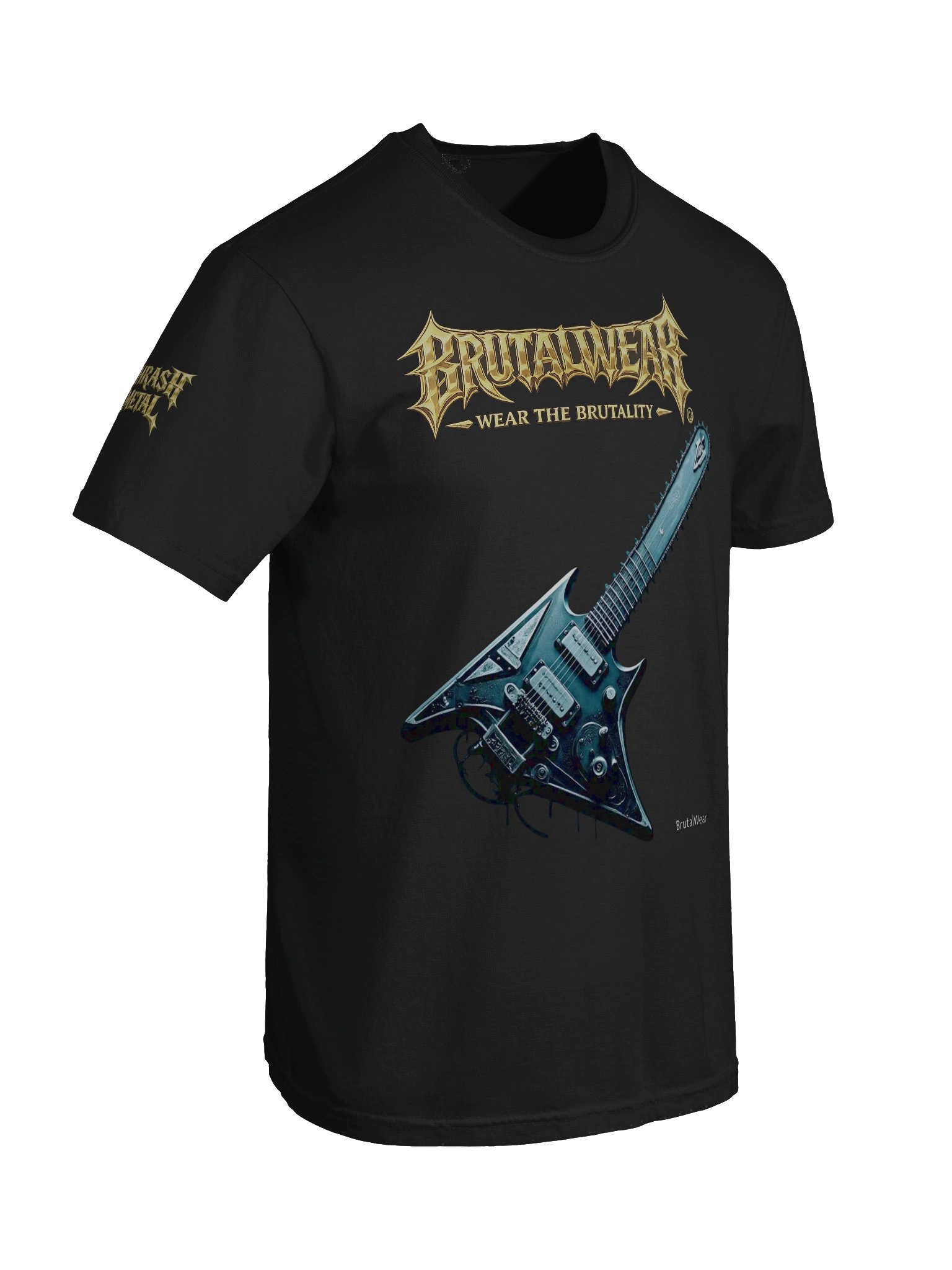 BrutalWear Sick Saw Guitar! product image (56)