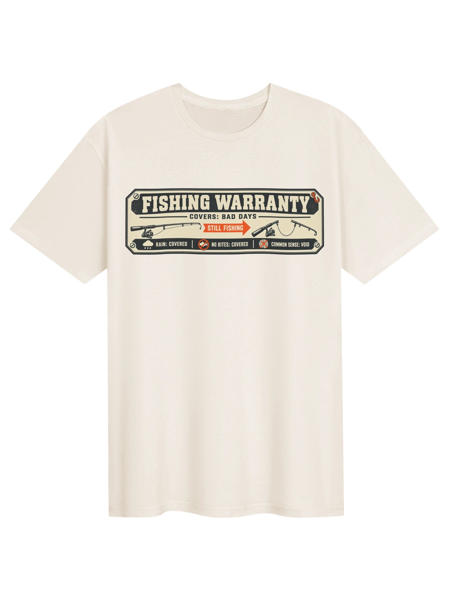 Fishing Warranty T-Shirt product image (1)
