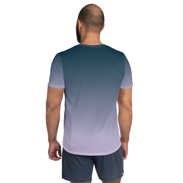 All-Over Print Athletic T-Shirt product image (2)